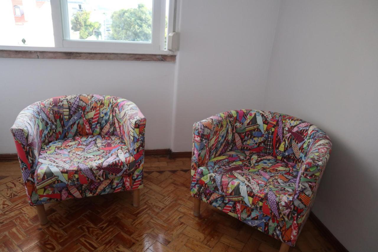 Sun House Belem - Free Parking And View Tower Apartment Lisbon Bagian luar foto