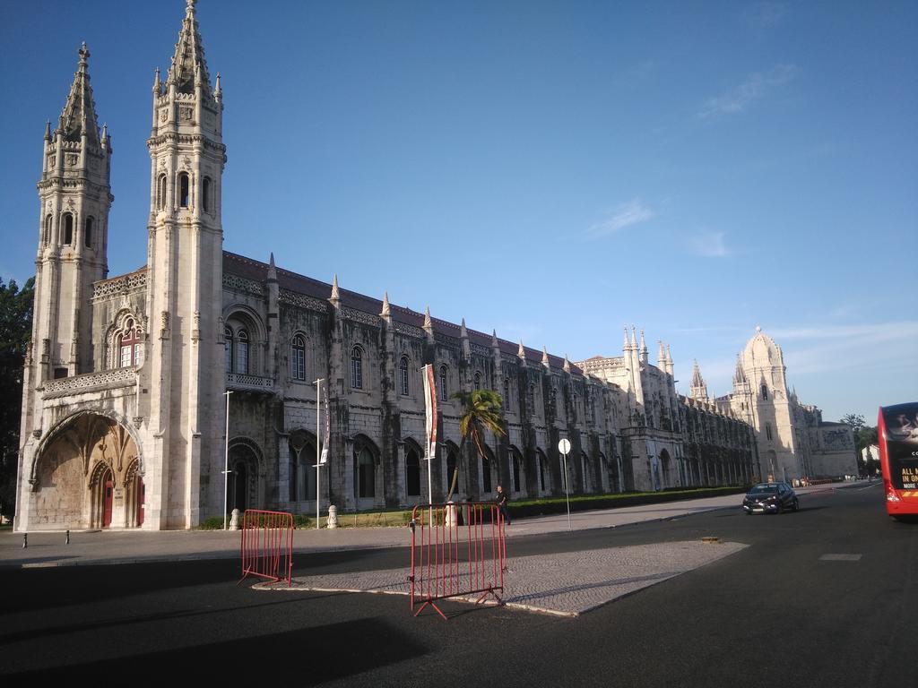 Sun House Belem - Free Parking And View Tower Apartment Lisbon Bagian luar foto