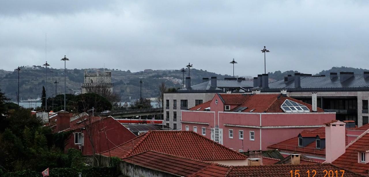 Sun House Belem - Free Parking And View Tower Apartment Lisbon Bagian luar foto